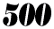 500