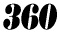 360