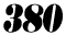 380
