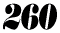 260
