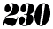 230