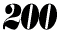 200
