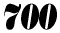 700